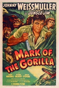 Mark of the Gorilla (1950) - poster