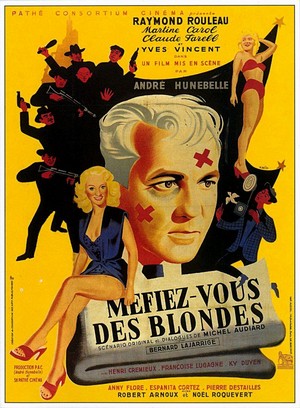 Méfiez-Vous des Blondes (1950) - poster
