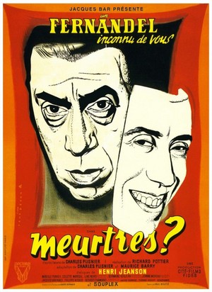Meurtres (1950) - poster