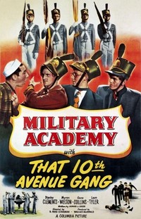 Military Academy with That Tenth Avenue Gang (1950) - poster