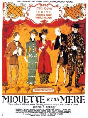 Miquette et Sa Mère (1950) - poster