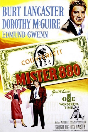Mister 880 (1950) - poster