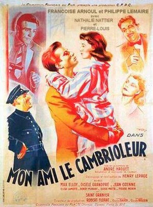Mon Ami le Cambrioleur (1950) - poster