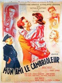 Mon Ami le Cambrioleur (1950) - poster