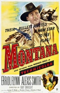 Montana (1950) - poster