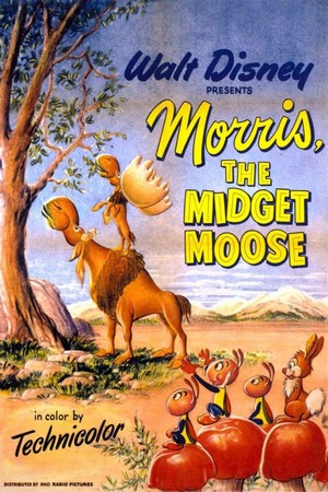 Morris the Midget Moose (1950) - poster