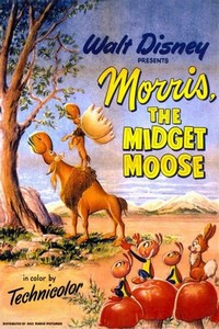 Morris the Midget Moose (1950) - poster