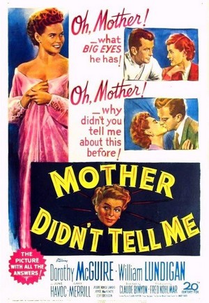 Mother Didn't Tell Me (1950) - poster