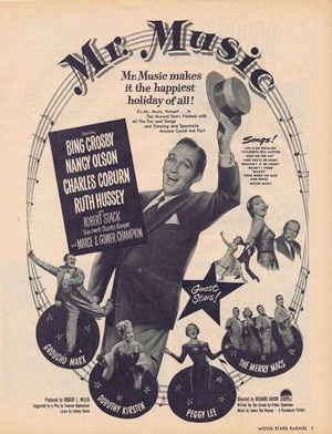 Mr. Music (1950) - poster