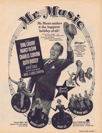 Mr. Music (1950) - poster