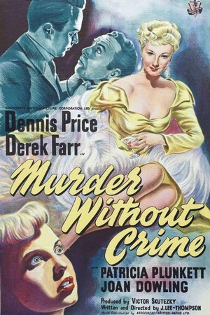 Murder without Crime (1950) - poster