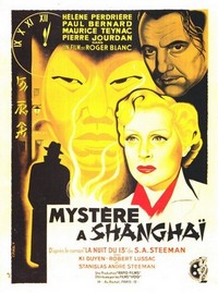 Mystère à Shanghai (1950) - poster