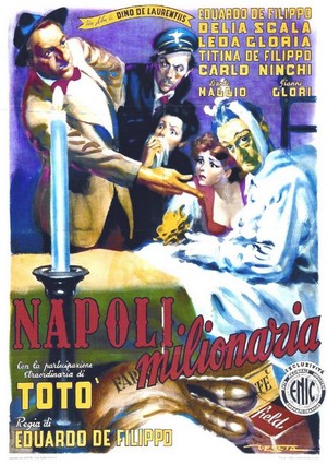 Napoli Milionaria (1950) - poster