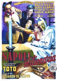 Napoli Milionaria (1950) - poster