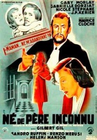 Né de Père Inconnu (1950) - poster