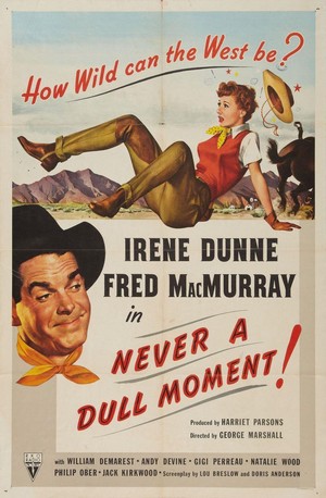Never a Dull Moment (1950) - poster