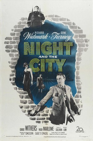Night and the City (1950) - poster