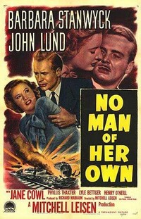 No Man of Her Own (1950) - poster