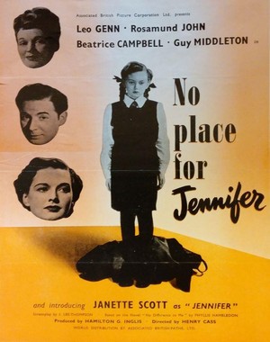No Place for Jennifer (1950) - poster
