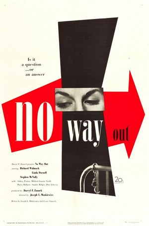 No Way Out (1950) - poster