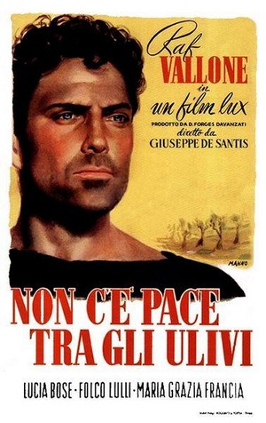 Non C'è Pace Tra gli Ulivi (1950) - poster