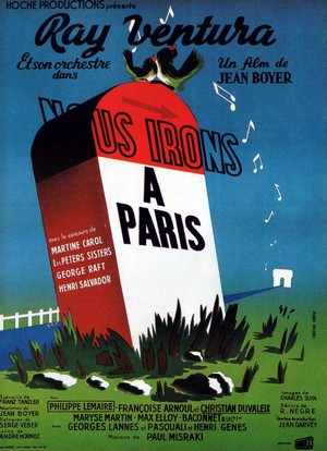 Nous Irons à Paris (1950) - poster