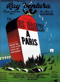 Nous Irons à Paris (1950) - poster