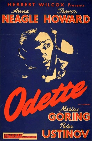 Odette (1950) - poster