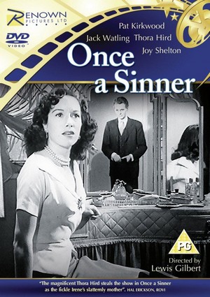 Once a Sinner (1950) - poster