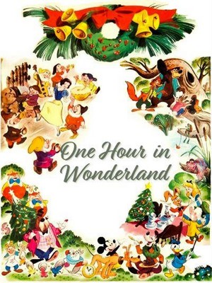One Hour in Wonderland (1950) - poster