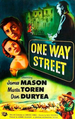 One Way Street (1950) - poster