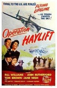 Operation Haylift (1950) - poster