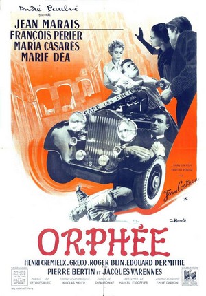 Orphée (1950) - poster