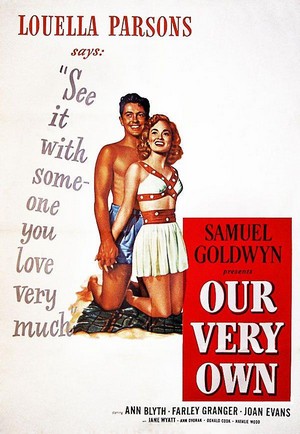 Our Very Own (1950) - poster
