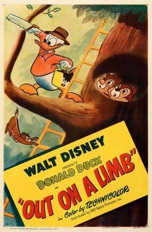 Out on a Limb (1950) - poster
