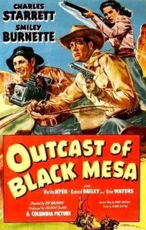 Outcasts of Black Mesa (1950) - poster