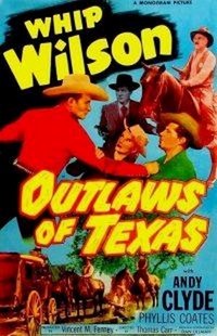 Outlaws of Texas (1950) - poster