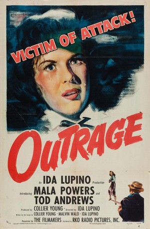 Outrage (1950) - poster