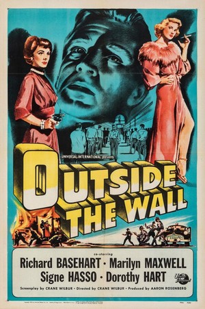 Outside the Wall (1950) - poster