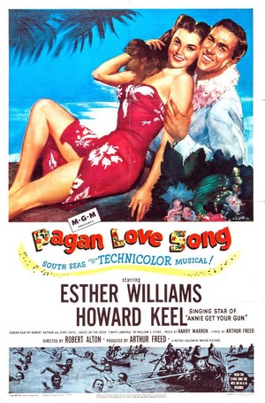 Pagan Love Song (1950) - poster