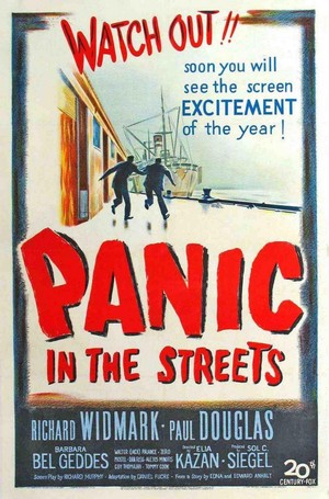 Panic in the Streets (1950) - poster