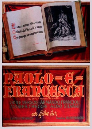 Paolo e Francesca (1950) - poster