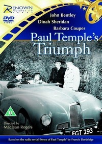 Paul Temple's Triumph (1950) - poster