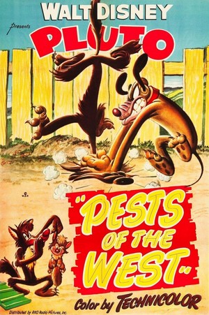 Pests of the West (1950) - poster