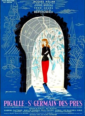 Pigalle-Saint-Germain-des-Prés (1950) - poster