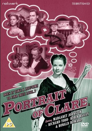 Portrait of Clare (1950) - poster