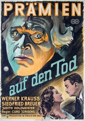 Prämien auf den Tod (1950) - poster