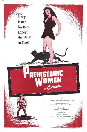 Prehistoric Women (1950) - poster