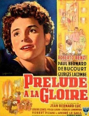 Prélude à la Gloire (1950) - poster