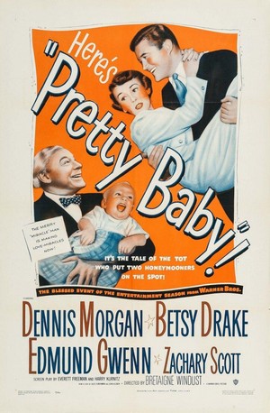 Pretty Baby (1950) - poster